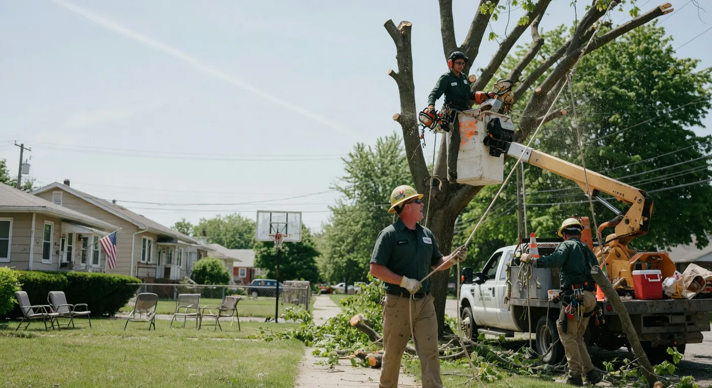 Tree Service in Hyde Park, MA near me
